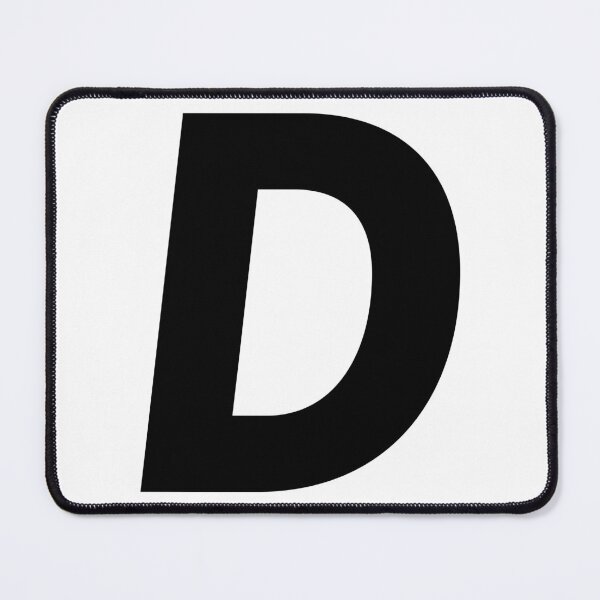 Item preview, Letter D Word letra D de designed and sold by ZooOfArt.