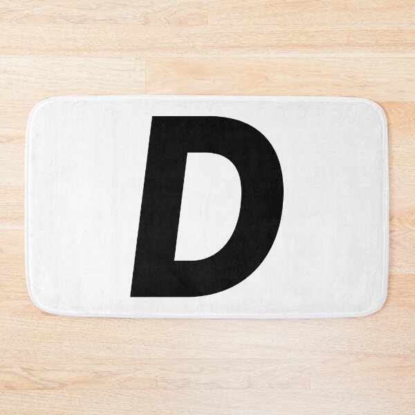 Item preview, Letter D Word letra D de designed and sold by ZooOfArt.