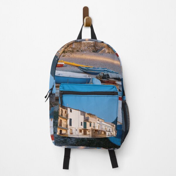 Item preview, Early Evening in Cefalu Sicily designed and sold by PhotoArt by Joan Carroll.