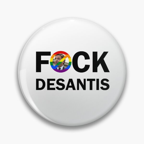 Item preview, F*ck Desantis designed and sold by VibenGraphics.