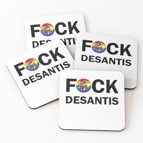 Item preview, F*ck Desantis designed and sold by VibenGraphics.