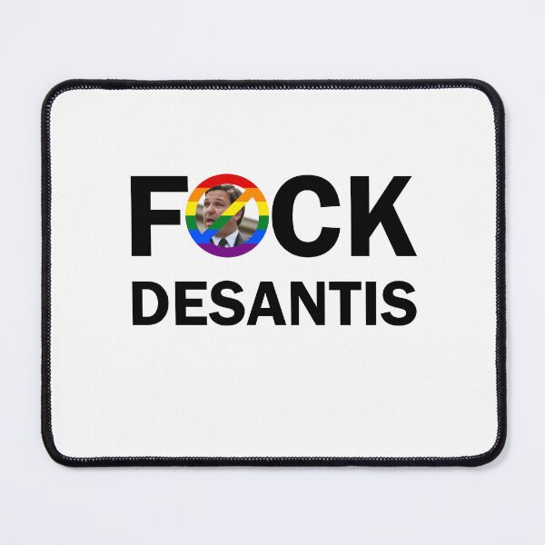 Item preview, F*ck Desantis designed and sold by VibenGraphics.