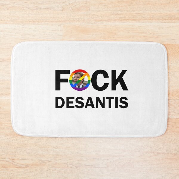 Item preview, F*ck Desantis designed and sold by VibenGraphics.