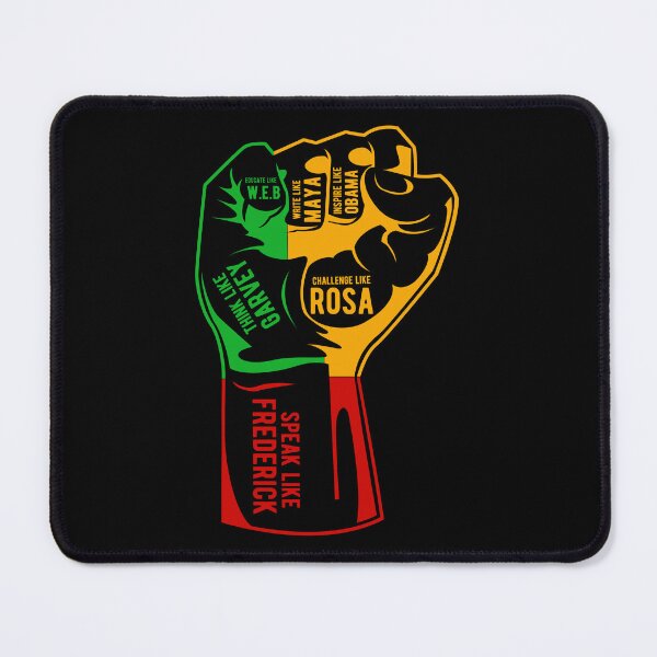 Item preview, Inspiring Black Leaders Fist Black History Month designed and sold by haselshirt.