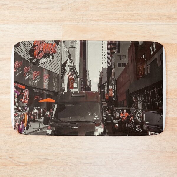 Item preview, Times Square, Manhattan, NYC  designed and sold by eleonoraingrid.
