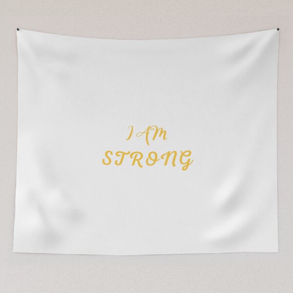 Item preview, I AM STRONG designed and sold by IsaCria.
