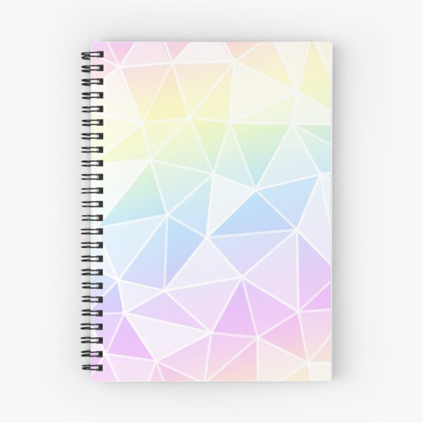 Item preview, Vibrant rainbow pastel geometric colors designed and sold by Barbaratemplate.