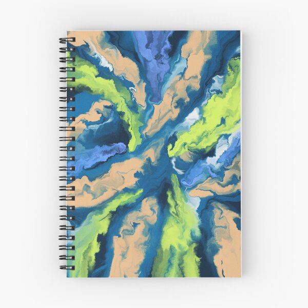 Item preview, Coral Reef Fluid Art designed and sold by pauloss.