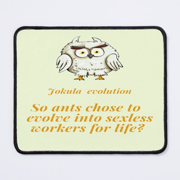 Item preview, "Jokula evolution 1 ants" browm designed and sold by skoumpourdides.
