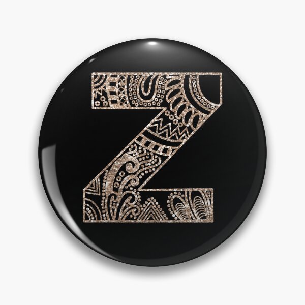 Item preview, Floral Mandala Monogram Z| Mandala Monogram Z designed and sold by ModernStyleBoho.