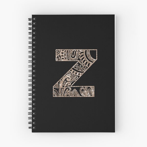 Item preview, Floral Mandala Monogram Z| Mandala Monogram Z designed and sold by ModernStyleBoho.