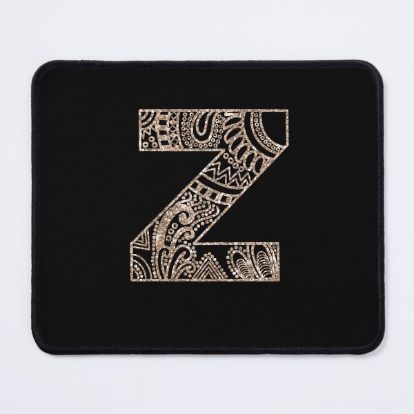 Item preview, Floral Mandala Monogram Z| Mandala Monogram Z designed and sold by ModernStyleBoho.