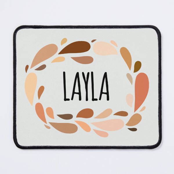 Item preview, Layla - Names for Wife Daughter and Girl designed and sold by kindxinn.