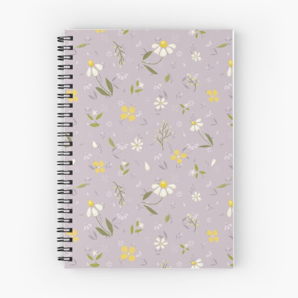 Item preview, Seamless pattern, small flowers, daisies. Paper texture, pastel texture, hand drawing. designed and sold by UVI-CA.