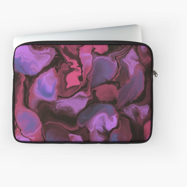 Morning Sun Fluid Art Laptop Sleeve