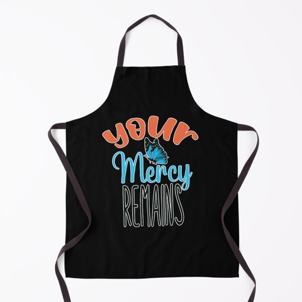 Item preview, Retro Your Mercy Remains Boho Positive Religious Christian designed and sold by MadrigueraSM-.