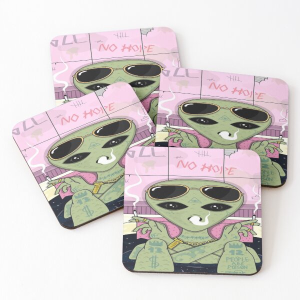 Item preview, People Are Poison || Alien || Alian || Funny Alien || Extra Terrestrial || I Want To Believe || designed and sold by Artw0rld.