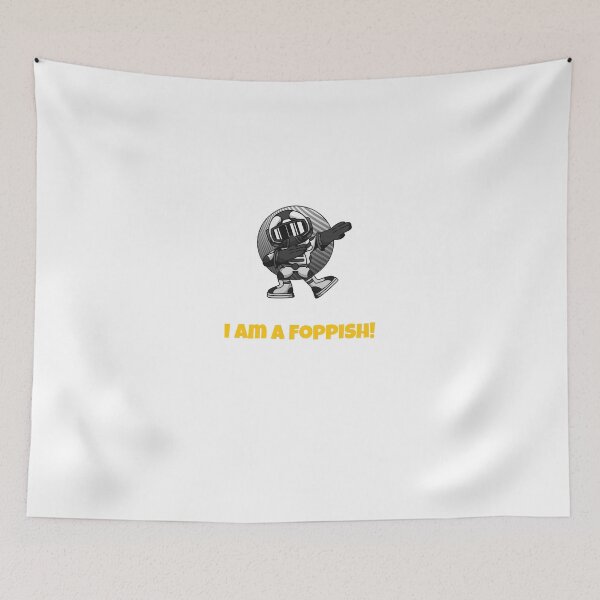 Item preview, I am a Foppish! designed and sold by MOHAMMEDAAMIR.