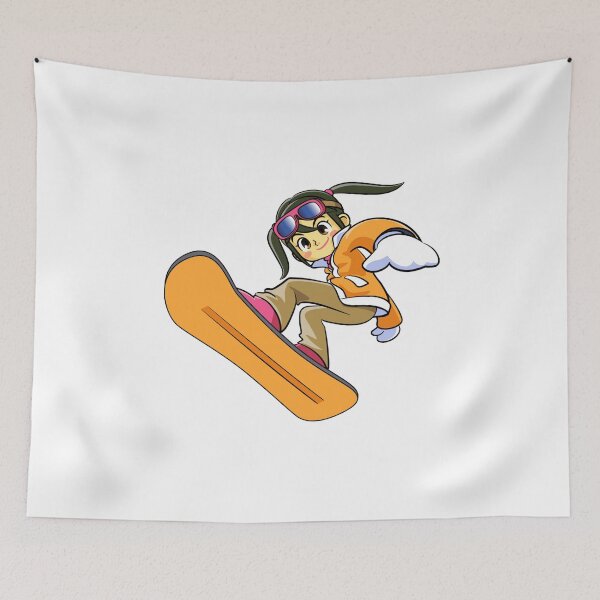 Item preview, NIÑA SNOWBOARD designed and sold by JustCoolShop.