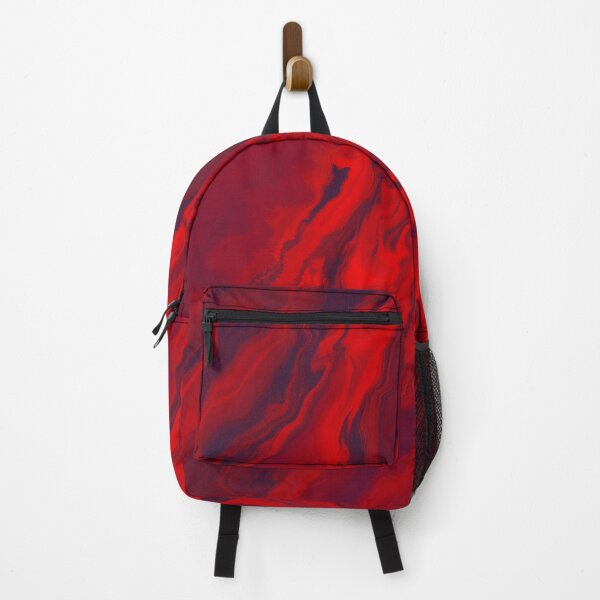 Item preview, Lava Red Fluid Art designed and sold by pauloss.