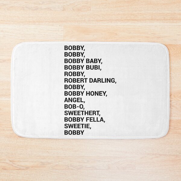 Item preview, Bobby - Company   designed and sold by NuteesShop.