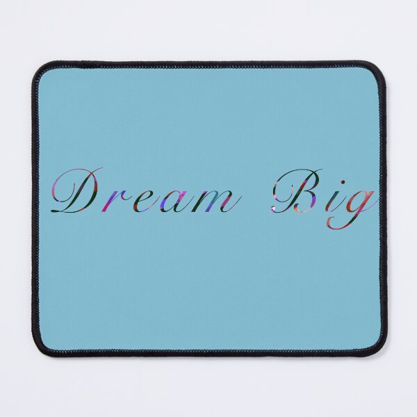 Item preview, Dream Big motivational quote designed and sold by Diane Hunter Art.