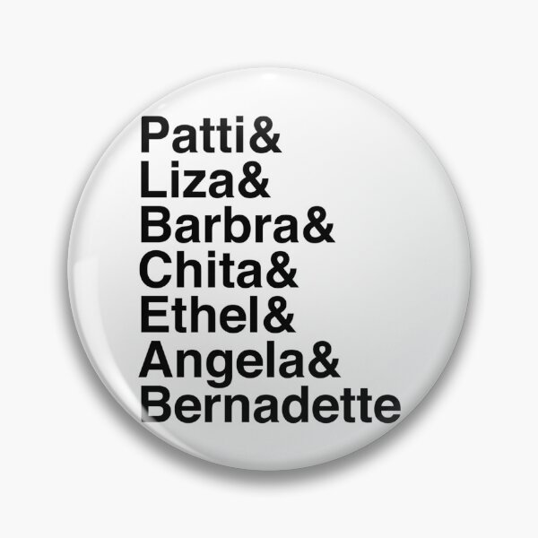 Item preview, Broadway Divas (black)   designed and sold by NuteesShop.