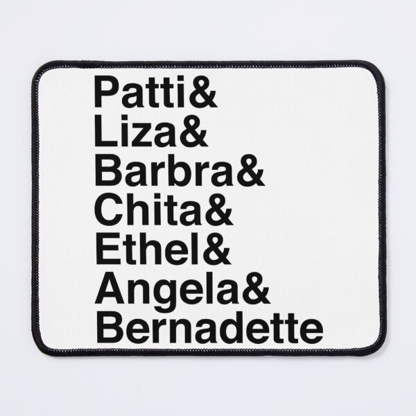 Item preview, Broadway Divas (black) designed and sold by NuteesShop.