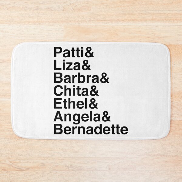 Item preview, Broadway Divas (black)   designed and sold by NuteesShop.