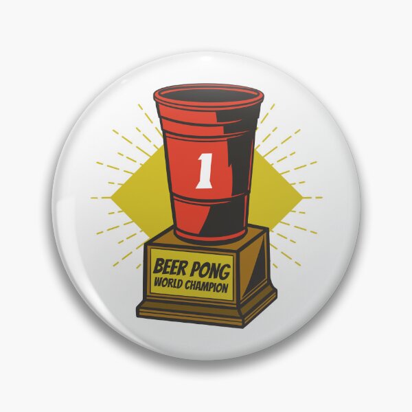 Artikelvorschau, Beer-Pong-Spiel-Trophäe entworfen und verkauft von 1White-Rabbit.
