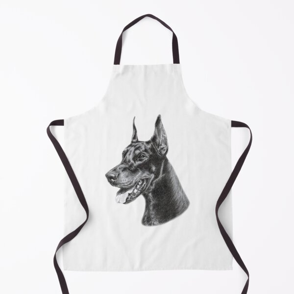 Item preview, Doberman designed and sold by Brush & Soul.