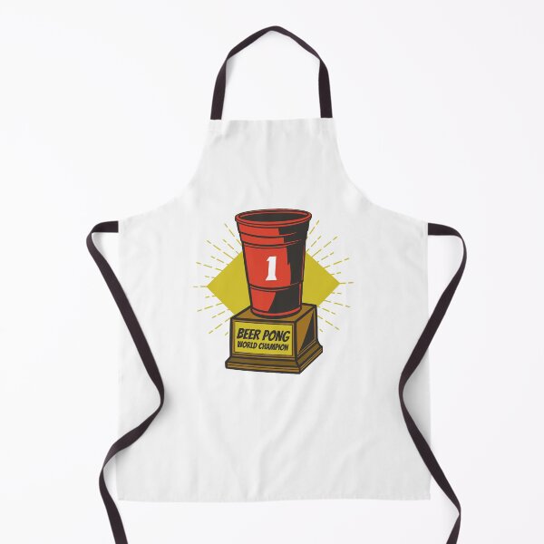 Item preview, Beer pong game trophy designed and sold by 1White-Rabbit.