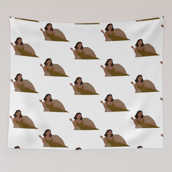 Item preview, Camille Washington HOLLYWOOD Netflix   designed and sold by NuteesShop.