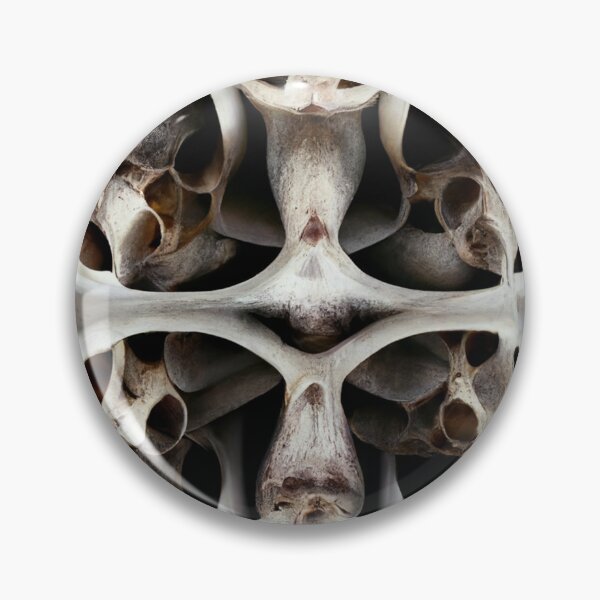 Item preview, Bone #3 | Fractal | Pattern | Psychedelic | Aesthetic Design designed and sold by lrjtucker.