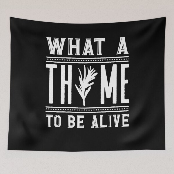 Item preview, Horticulture Horticulturist Gardening What A Thyme designed and sold by ShopTheStyle.
