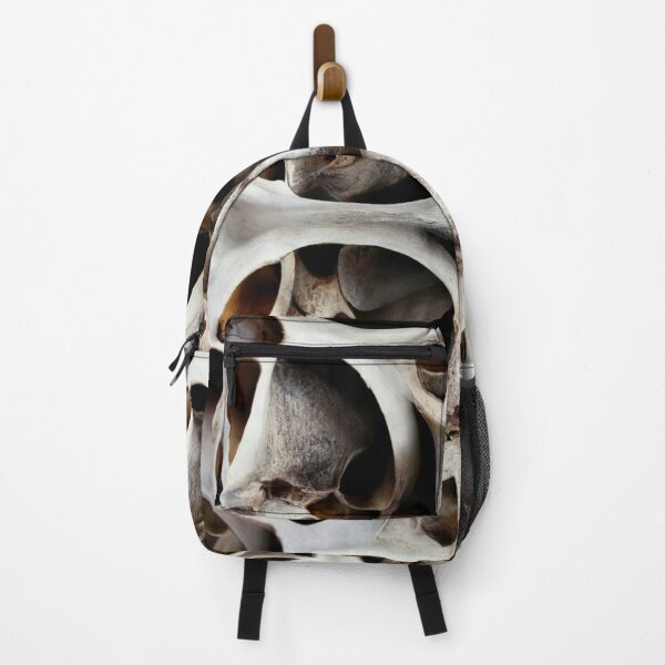 Bone #3 | Fractal | Pattern | Psychedelic | Aesthetic Design Backpack