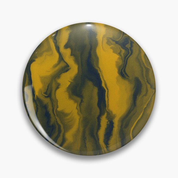 Item preview, Yellow Stripes Fluid Art designed and sold by pauloss.