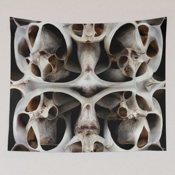 Item preview, Bone #3 | Fractal | Pattern | Psychedelic | Aesthetic Design designed and sold by lrjtucker.
