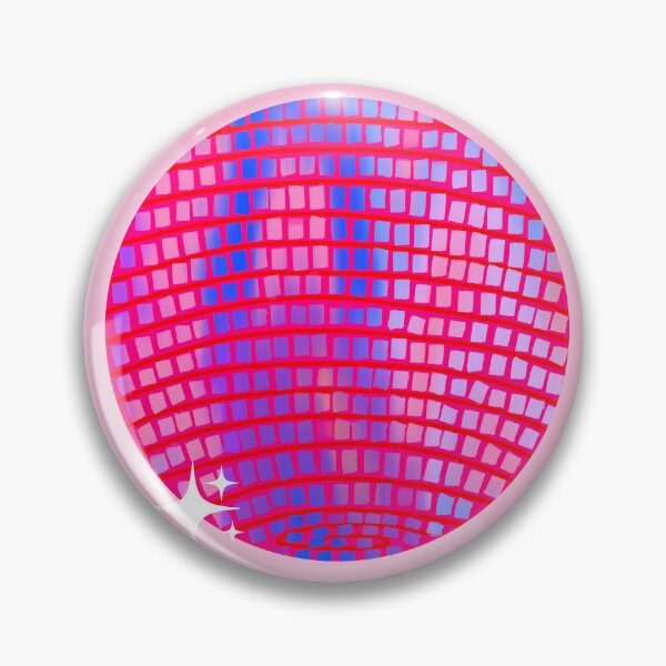 Item preview, Colorful sparkle disco ball  designed and sold by mollsdesignss.
