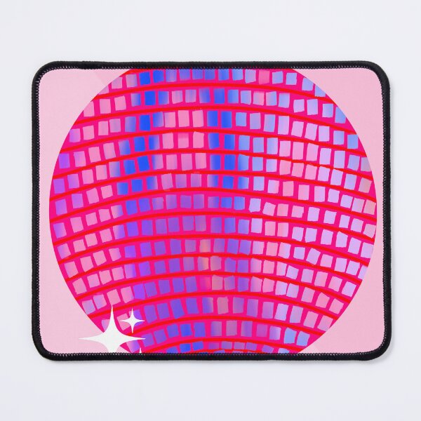 Item preview, Colorful sparkle disco ball designed and sold by mollsdesignss.