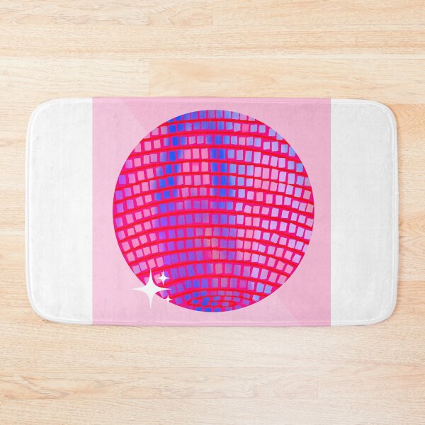 Item preview, Colorful sparkle disco ball  designed and sold by mollsdesignss.