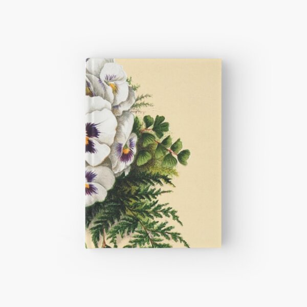 Pansy Hardcover Journal