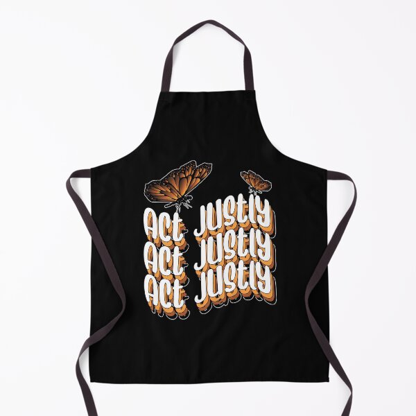 Item preview, Boho Act Justly Motivational Kind Retro Religious Chritsian designed and sold by MadrigueraSM-.