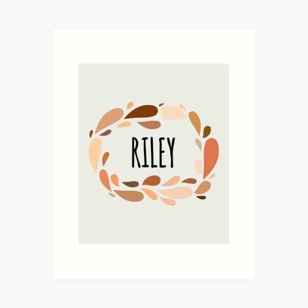 Riley Gallery Wall Art - Personalized Birthday Day Gift – LetterLuxe