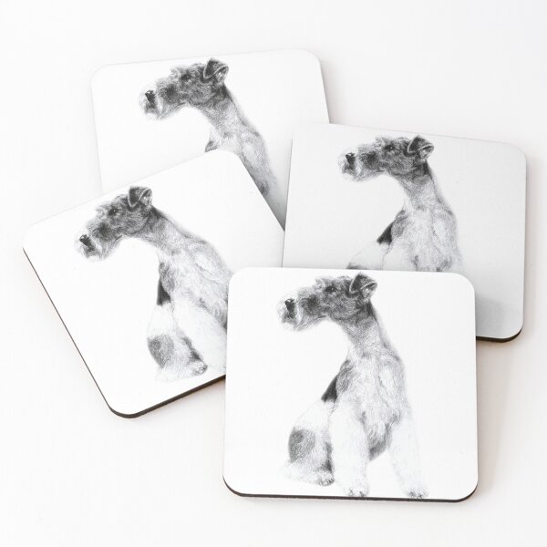 Item preview, Fox Terrier designed and sold by Brush & Soul.