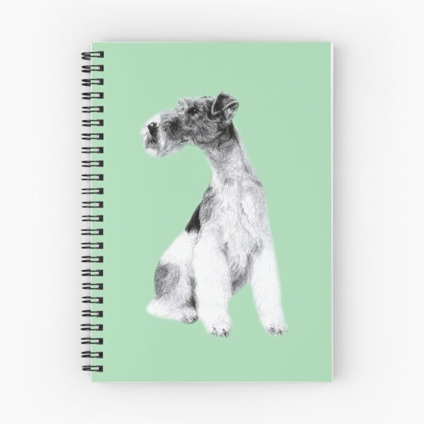 Artikelvorschau, Fox Terrier entworfen und verkauft von Brush & Soul.