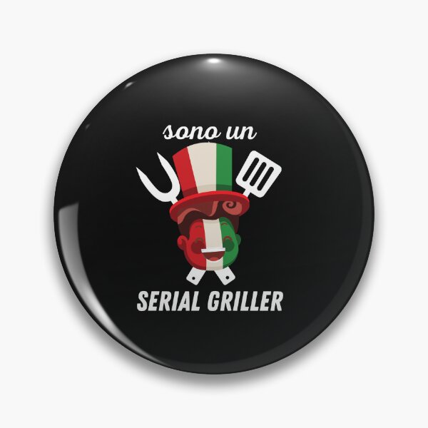 Item preview, Sono Un Serial Griller Maglietta  simpatica per gli amanti della griglia designed and sold by H-ALPHA.
