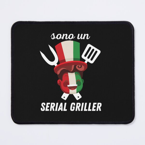 Item preview, Sono Un Serial Griller Maglietta  simpatica per gli amanti della griglia designed and sold by H-ALPHA.