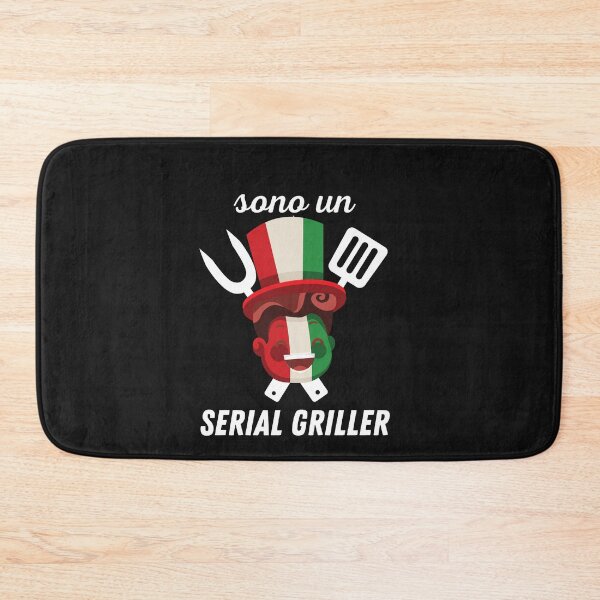 Item preview, Sono Un Serial Griller Maglietta  simpatica per gli amanti della griglia designed and sold by H-ALPHA.