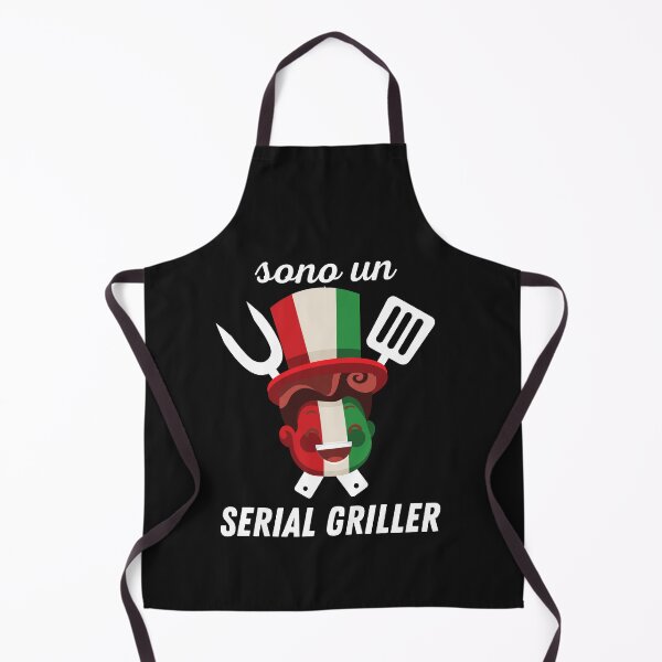 Item preview, Sono Un Serial Griller Maglietta  simpatica per gli amanti della griglia designed and sold by H-ALPHA.